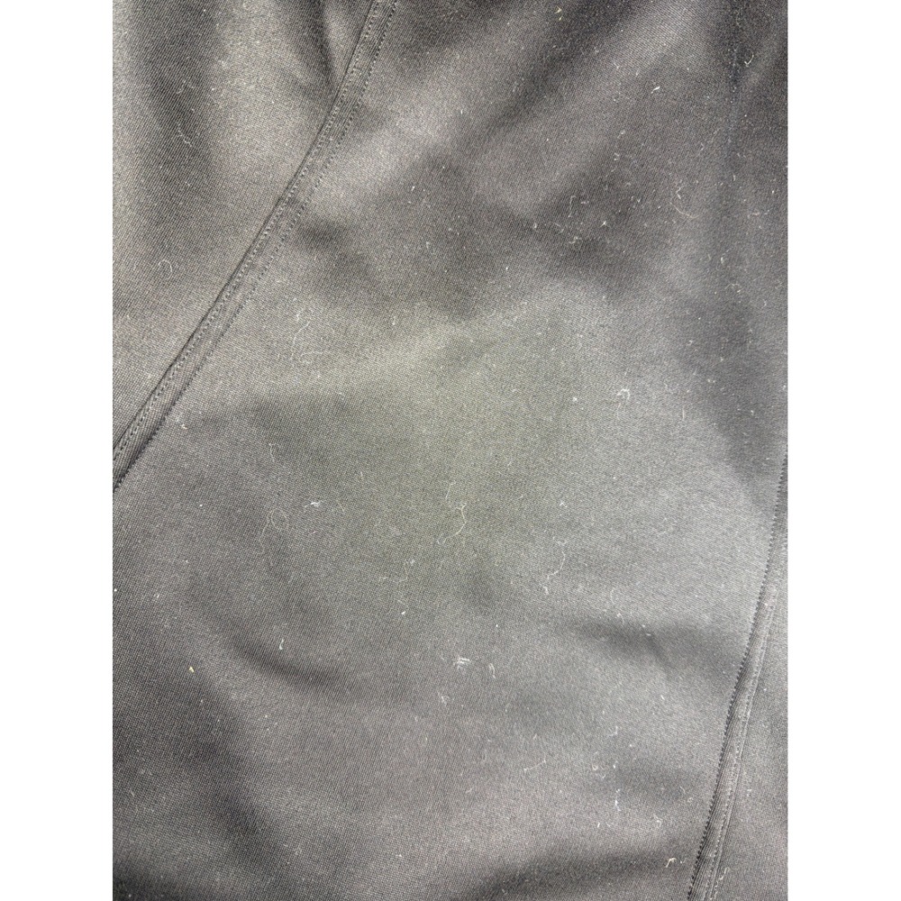 The North Face Jacket Womens Medium Black Pink Logo Breast Cancer Awareness Zip - Picture 9 of 10